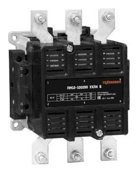 Пускатель магнитный ПМ12-100150    36В  УХЛ4 2з+2р Класс Б  Texenergo