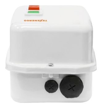 Пускатель магнитный ПМ12-100220  230В  (80-93А)  У2      1з+1р Texenergo