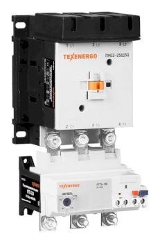 Пускатель магнитный ПМ12-250200  400В  УХЛ4 (Tesys E) Texenergo