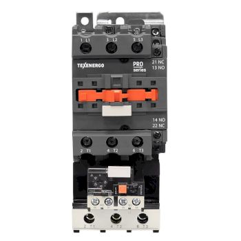 Пускатель магнитный ПМА 3202  220 В  1з+1р  УХЛ4 Класс Б ТЭ  EURO