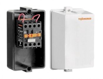 Пускатель магнитный ПМЕ 221   220 В  2з+2р  У3 Класс Б ТЭ  EURO