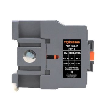 Пускатель магнитный ПМЛ 1100-12  110В  12А  1з  УХЛ4 Б   Теxenergo