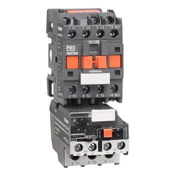 Пускатель магнитный ПМЛ 1200-12  400В  12А  1з  УХЛ4 Б   РТЛ1010-М2 (4-6А)    Теxenergo