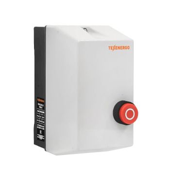 Пускатель магнитный ПМЛ 1210-12  230В  12А    У2 Б  РТЛ 1014-М2 (7,0-10А)    Теxenergo