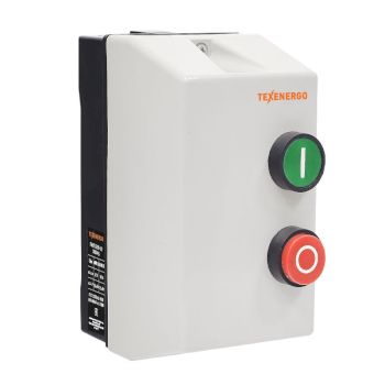 Пускатель магнитный ПМЛ 1220-12  400В  12А    У2 Б  РТЛ 1006-М2 (1,0-1,6А)    Теxenergo