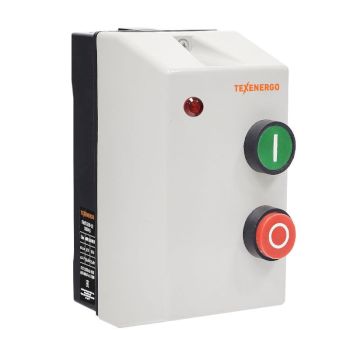 Пускатель магнитный ПМЛ 1230-12  400В  12А    У2 Б  РТЛ 1007-М2 (1,6-2,5А)    Теxenergo