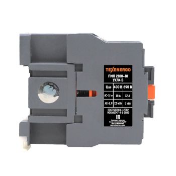 Пускатель магнитный ПМЛ 2100-18   36В  18А  1з  УХЛ4 Б     Теxenergo