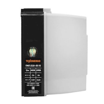 Пускатель магнитный ПМЛ 2110-25   36В  25А  1з  У2 Б   Теxenergo