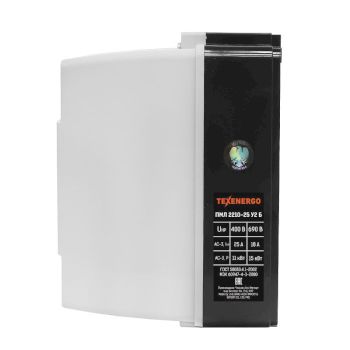 Пускатель магнитный ПМЛ 2210-25  230В  25А    У2 Б  РТЛ 1007-М2 (1,6-2,5А)    Теxenergo