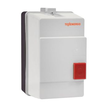 Пускатель магнитный ПМЛ 2210-25  400В  25А    У2 Б  РТЛ 1014-М2 (7-10А)    Теxenergo