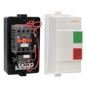 Пускатель магнитный ПМЛ 2220-25  230В  25А    У2 Б  РТЛ 1012-М2 (5,5-8,0А)    Теxenergo
