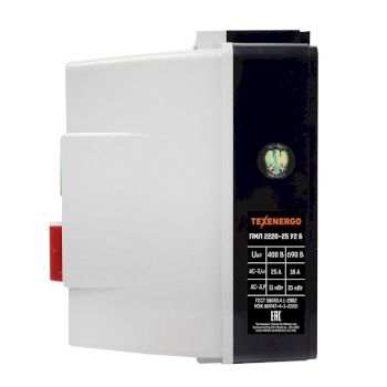 Пускатель магнитный ПМЛ 2220-25  230В  25А    У2 Б  РТЛ 1012-М2 (5,5-8,0А)    Теxenergo