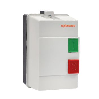 Пускатель магнитный ПМЛ 2220-25  400В  25А    У2 Б  РТЛ 1012-М2 (5,5-8А)  Теxenergo