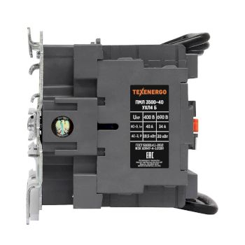 Пускатель магнитный ПМЛ 3500-40  230В  40А  2з+2р  УХЛ4 Б   Теxenergo