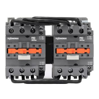 Пускатель магнитный ПМЛ 3500-40   24В  40А  2з+2р  УХЛ4 Б   Теxenergo