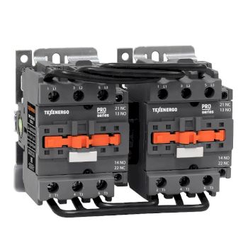 Пускатель магнитный ПМЛ 3500-40  400В  40А  2з+2р  УХЛ4 Б   Теxenergo