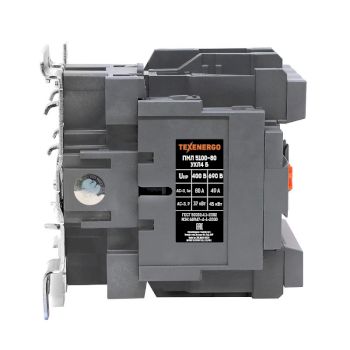 Пускатель магнитный ПМЛ 5100-80   24В 80А 1з+1р УХЛ4 Б Теxenergo