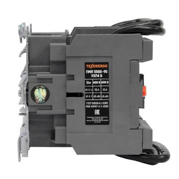 Пускатель магнитный ПМЛ 5500-95  230В  95А  2з+2р  УХЛ4 Б   Теxenergo