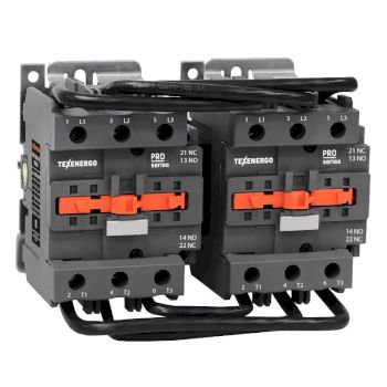 Пускатель магнитный ПМЛ 5560ДМ        400В    95А  2з+2р   УХЛ4 Б   Теxenergo