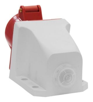Розетка 114 стац. ОУ 3Р+PE       16А  380В   IP44