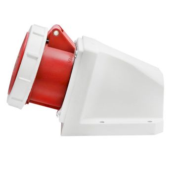 Розетка 1142 стац.  ОУ 3P+PE         16А  380В  IP67