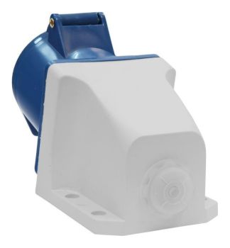 Розетка 123 стац. ОУ 2Р+PE       32А  220В   IP44