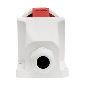 Розетка 1242 стац.  ОУ 3P+PE         32А  380В  IP67