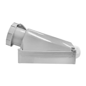 Розетка 1442 стац.  ОУ 3P+PE        125А  380В  IP67