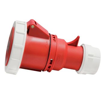 Розетка 2142 кабельная 3P+PE       16A   380В  IP67