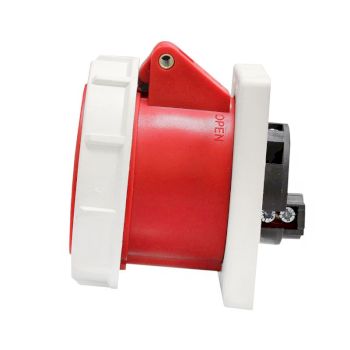 Розетка 3252 стац.  СУ 3P+PE+N    32А  380В  IP67