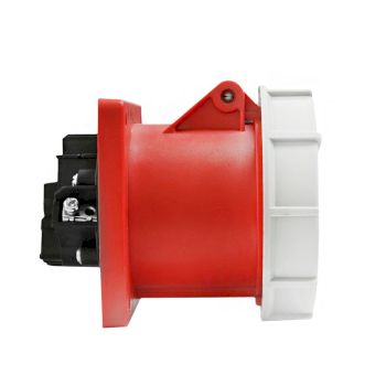 Розетка 3352 стац.  СУ 3P+PE+N    63А   380В  IP67