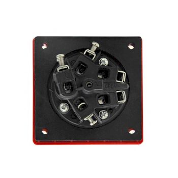 Розетка 3352 стац.  СУ 3P+PE+N    63А   380В  IP67