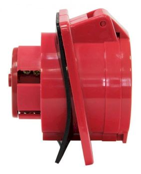 Розетка 425 стац. СУ 3Р+PE+N  32А  380В   IP44
