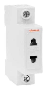 Розетка на DIN-рейку РД-67 TEXENERGO