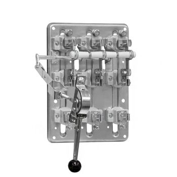 Рубильник РПС   1/1Л  100А  без ПН2  левая рукоятка