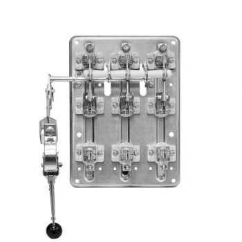 Рубильник РПС   1/1Л  100А  без ПН2  левая рукоятка