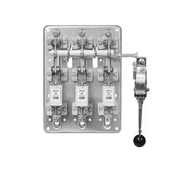 Рубильник РПС   1/1П  100А  с ПН2  правая рукоятка