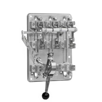 Рубильник РПС   2/1Л  250А  без ПН2  левая рукоятка