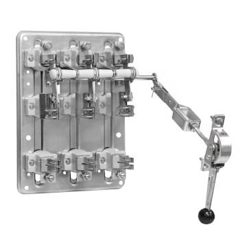 Рубильник РПС   2/1П  250А  без ПН2  правая рукоятка