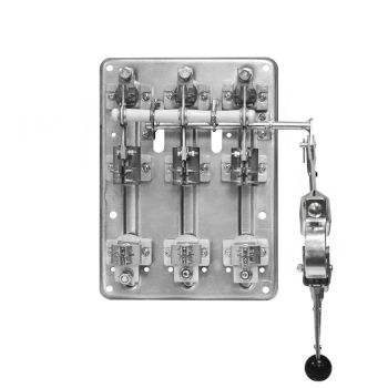 Рубильник РПС   2/1П  250А  без ПН2  правая рукоятка