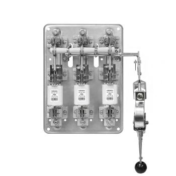 Рубильник РПС   2/1П  250А  с ПН2  правая рукоятка