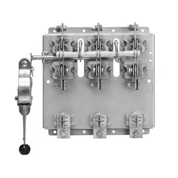 Рубильник РПС   6/1Л  630А  без ППН-39  левая рукоятка
