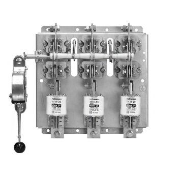 Рубильник РПС   6/1Л  630А  с ППН-39  левая рукоятка
