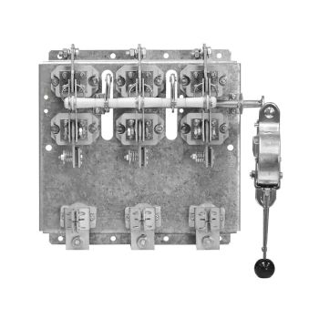 Рубильник РПС   6/1П  630А  без ППН-39  правая рукоятка