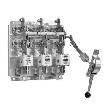 Рубильник РПС   6/1П  630А  с ППН-39  правая рукоятка