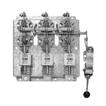 Рубильник РПС   6/1П  630А  с ППН-39  правая рукоятка