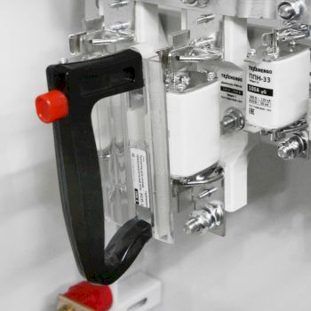 Шкаф распределительный ШР11-73522-54У2   (ВР32-37 пер-ль, гр.2х63А+4х100А+2х250А) рукоятка внутри