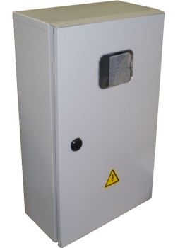 Шкаф учета ШУ- 1     IP54 (без э/счетчика,    ВА  3п 25А С 4,5кА) корпус ЩУРн-3/12зо