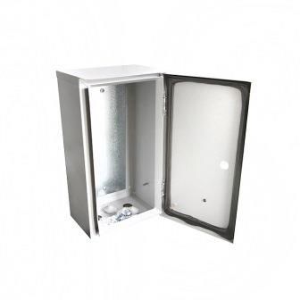 Щит с монтажной панелью ЩМП-000  (240х150х120мм)  IP54 У2 ТЕ