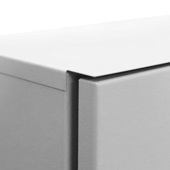 Щит с монтажной панелью ЩМП-000  (240х150х120мм)  IP54 У2 ТЕ